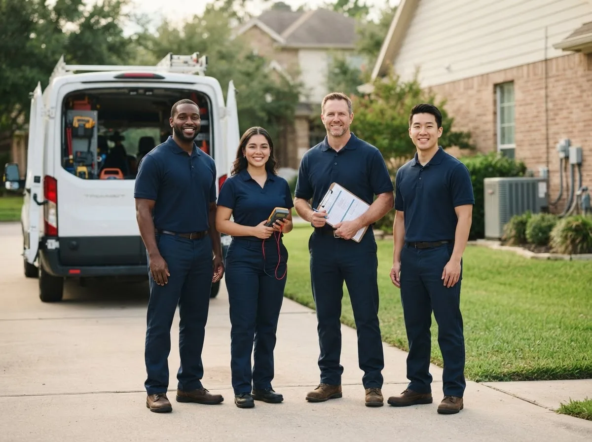 Certified HVAC technician near Jenkinjones, WV
